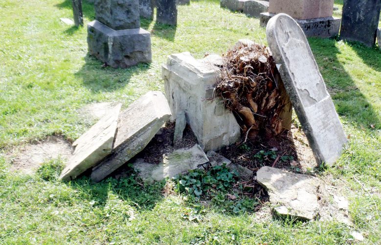 Historical society to repair tombstones | News, Sports, Jobs - Vimarsana News